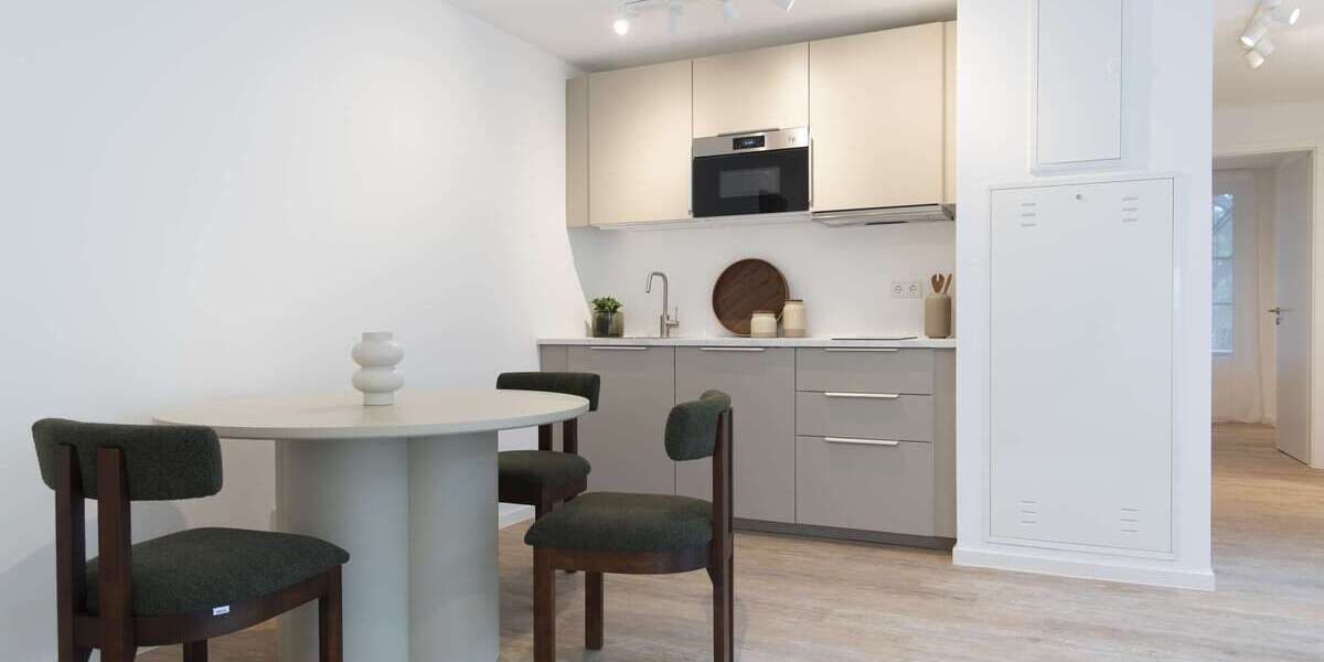 Etagenwohnung Düsseldorf Flingern Süd - 1 Zimmer, 25 m&sup2;, 660&euro; | Angebot:27270507