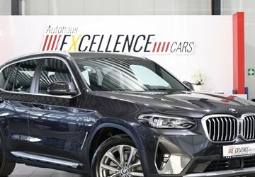BMW X3 xDrive 20d SPORT VOLL-LEDER, LIVE-COCKPIT-PRO 74.000 km 36.221 &euro; Hamm 59077