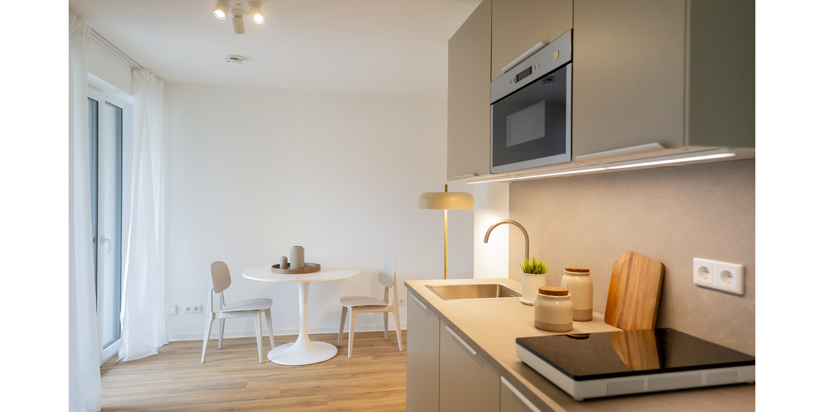 Etagenwohnung Aachen Aachen-Mitte - 1 Zimmer, 38 m&sup2;, 925&euro; | Angebot:27250018