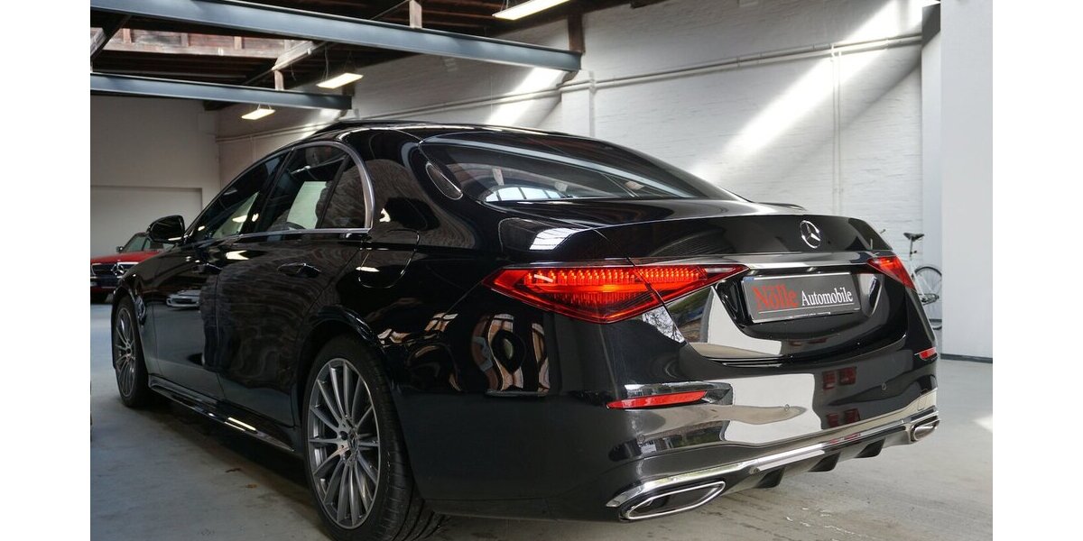 Mercedes-Benz S 580 e 4M AMG HA-Lenk.Exkl. Fond TV 4D NP209.- 38.350 km 105.500 &euro; Wuppertal 42327