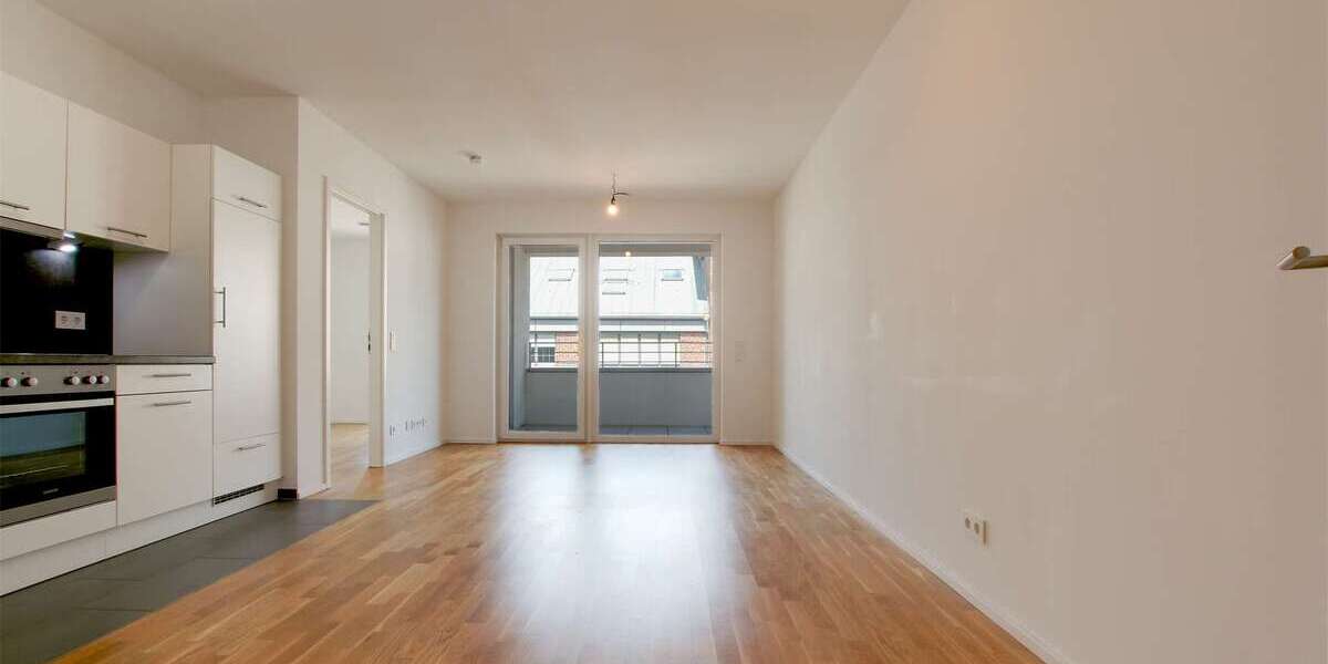 Etagenwohnung Frankfurt Europaviertel - 2 Zimmer, 56 m&sup2;, 1.095&euro; | Angebot:27318706