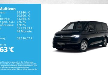 VW T7 Multivan 15.500 km 54.980 &euro; Würzburg 97076