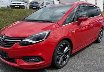 Opel Zafira 41.000 km 14.900 &euro; Schneeberg 08289