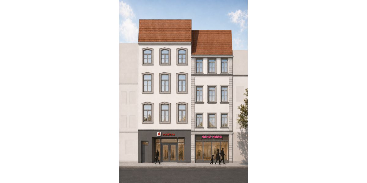 Etagenwohnung Göttingen Nordstadt - 2 Zimmer, 70 m&sup2;, 920&euro; | Angebot:27323008