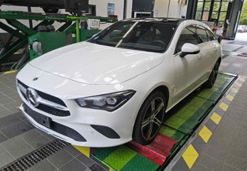 Mercedes-Benz CLA 250 Shooting Brake 169.000 km 18.999 &euro; Hohenbrunn bei München 85662