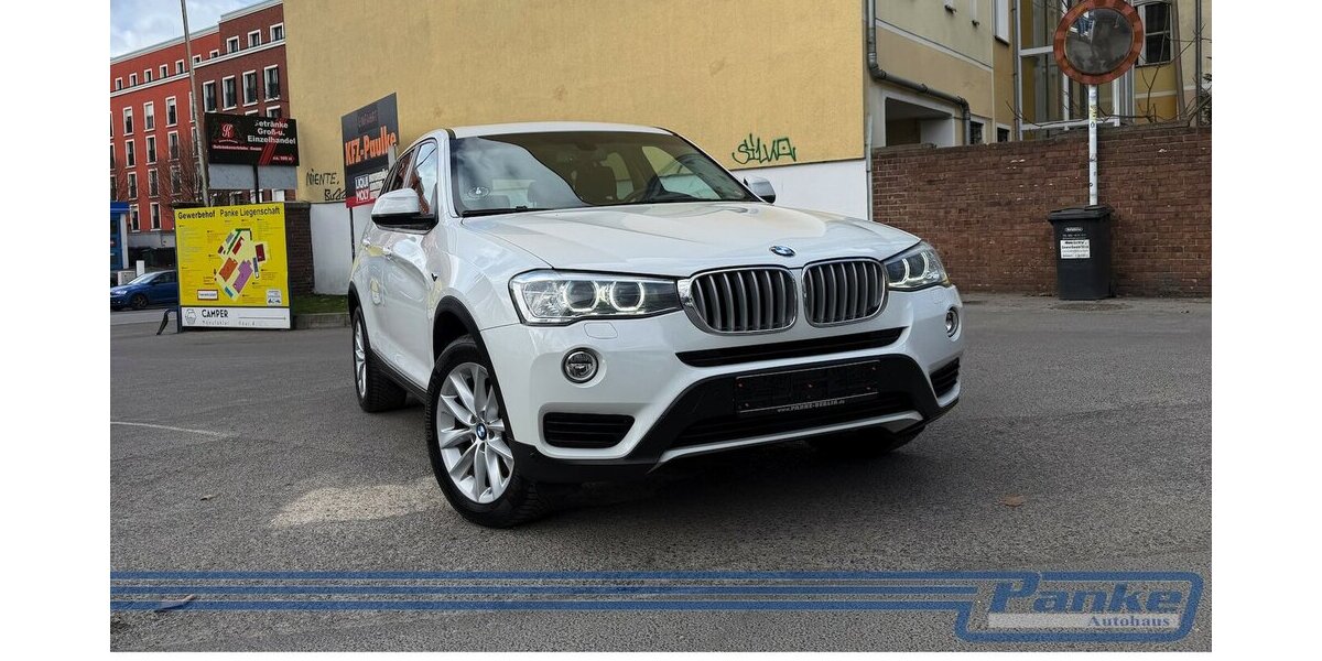 BMW X3 xDrive 30 d Advantage 8G*Pano*NAV*AHK*SHZ* 168.390 km 16.990 &euro; Berlin 13187