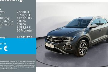 VW T-Roc 43.644 km 22.830 &euro; Mössingen 72116