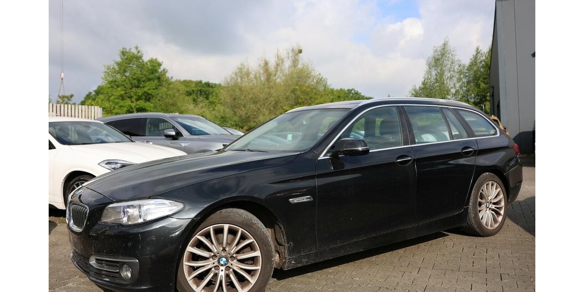 BMW 520d Touring BUSINESS LUXURY / LEDER, XENON 230.000 km 9.102 &euro; Hamm 59077