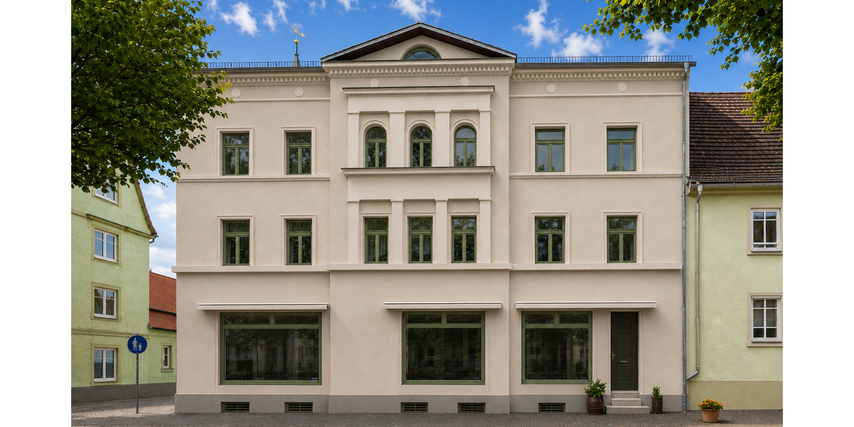 Etagenwohnung Delitzsch - 4 Zimmer, 112 m&sup2;, 1.495&euro; | Angebot:27311074