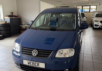 VW Caddy 198.000 km 4.999 &euro; Hessisch Lichtenau 37235