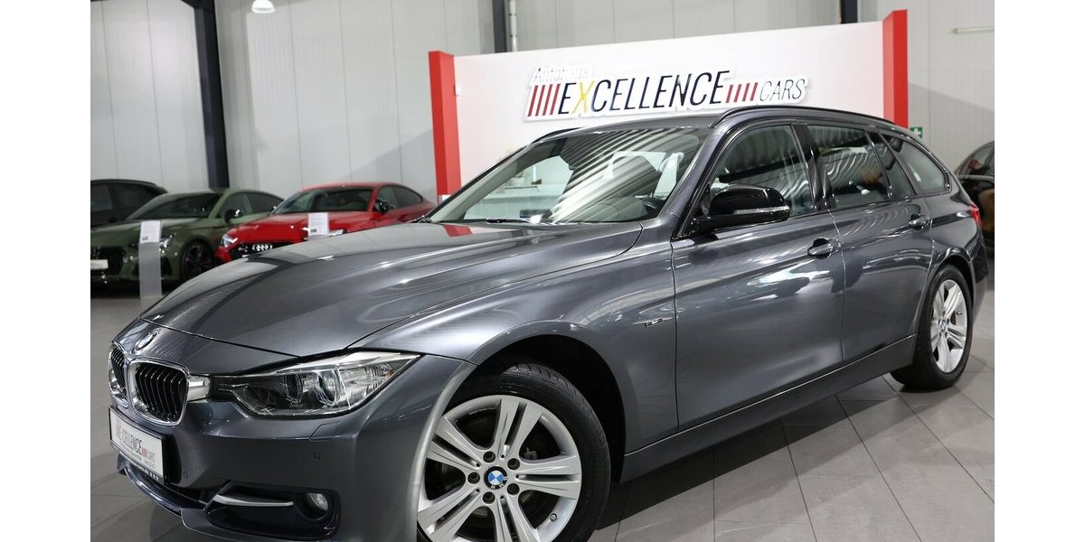 BMW 318d Touring blue PERFORMANCE SPORT / PANORAMA 80.000 km 13.777 &euro; Hamm 59077