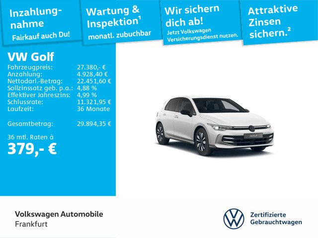 VW Golf 21.378 km 27.380 &euro; Frankfurt 60326