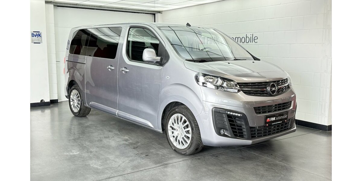 Opel Zafira Life 2.0 D Selection M 1.Hand 9-Sitzer 20.350 km 27.420 &euro; Lich 35423