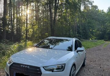Audi A4 158.000 km 17.800 &euro; Moßbach 07907