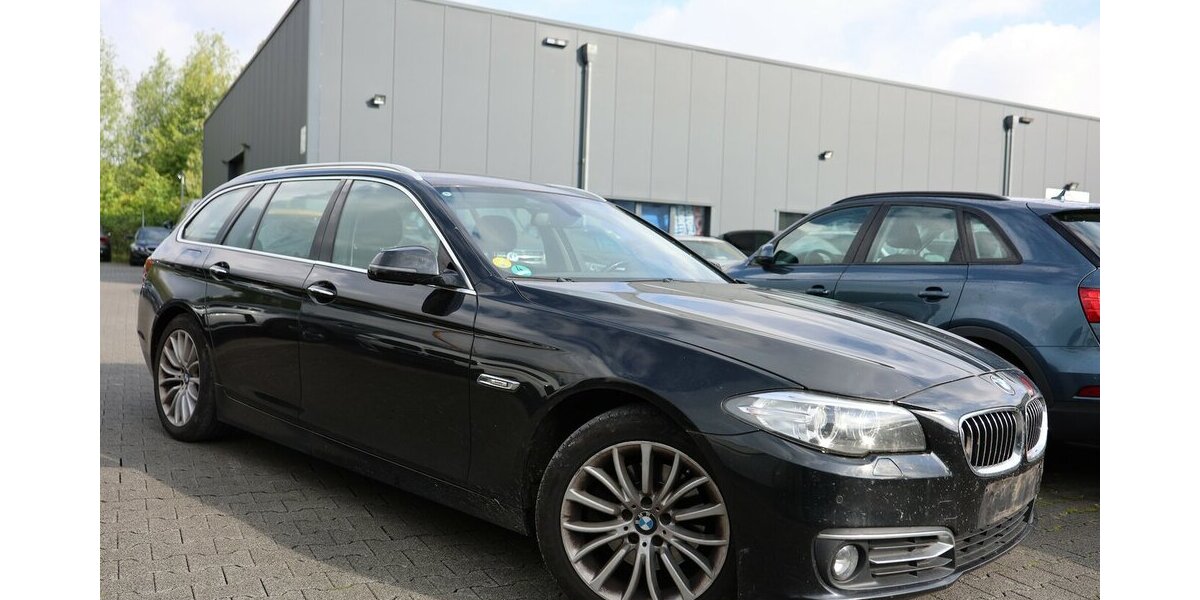 BMW 520d Touring BUSINESS LUXURY / LEDER, XENON 230.000 km 9.102 &euro; Hamm 59077