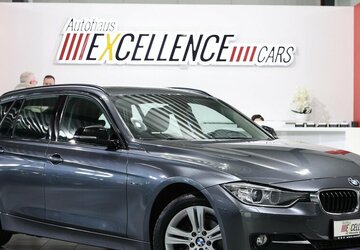 BMW 318d Touring blue PERFORMANCE SPORT / PANORAMA 80.000 km 13.777 &euro; Hamm 59077