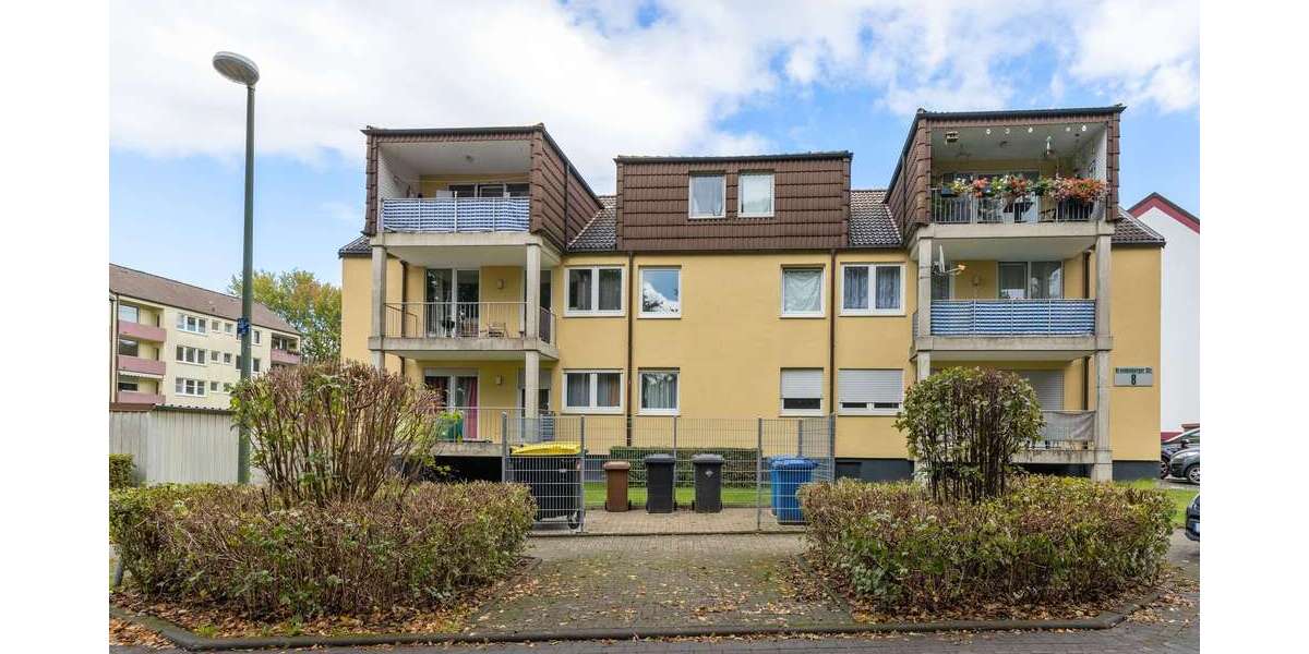 Etagenwohnung Osnabrück Dodesheide - 4 Zimmer, 92 m&sup2;, 700&euro; | Angebot:27317113