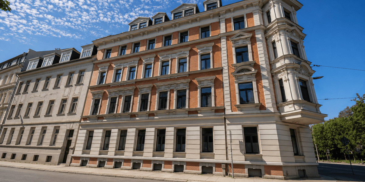 Etagenwohnung Leipzig / Volkmarsdorf Volkmarsdorf - 2 Zimmer, 61 m&sup2;, 720&euro; | Angebot:27325935