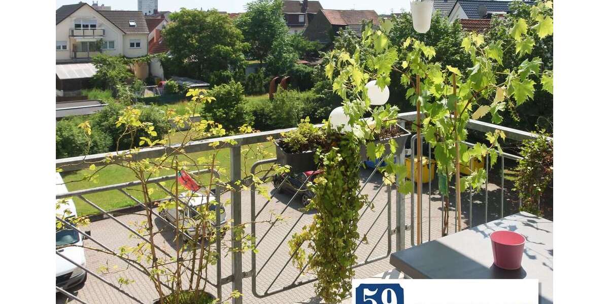 Etagenwohnung Rüsselsheim - 1 Zimmer, 40 m&sup2;, 580&euro; | Angebot:27317224