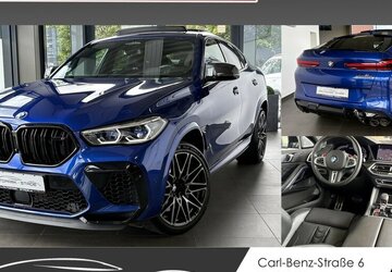 BMW X6 M Competition Laser Fond-Ent. Pano Softclose 53.600 km 74.999 &euro; Stade 21682