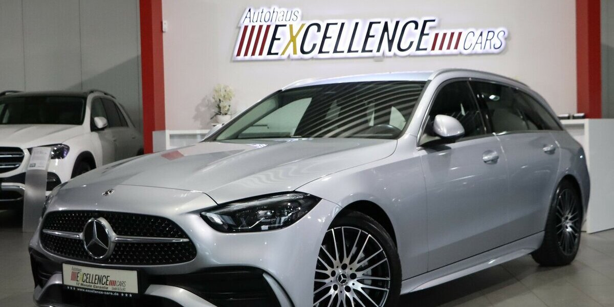 Mercedes-Benz C 220 d T 4Matic ADVANCED AMG-LINE SPORT MATRIX 157.000 km 25.577 &euro; Hamm 59077