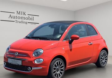 Fiat 500C 33.000 km 14.444 &euro; Hürth 50354