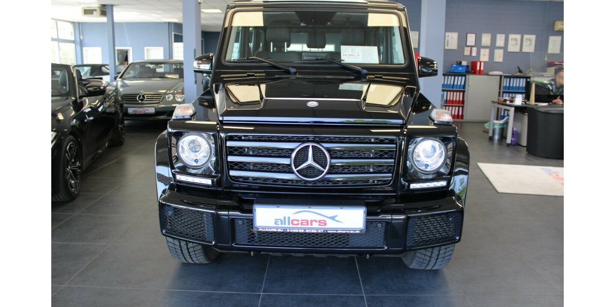 Mercedes-Benz G 350 d 7G-TRONIC 79.998 km 63.980 &euro; Euskirchen 53881