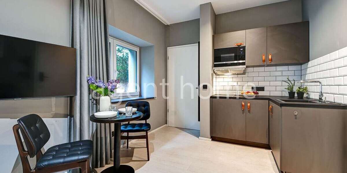 Etagenwohnung Stuttgart Stuttgart-West - 1 Zimmer, 22 m&sup2;, 875&euro; | Angebot:27318668