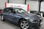 BMW 318d Touring blue PERFORMANCE SPORT / PANORAMA 80.000 km 13.777 &euro; Hamm 59077