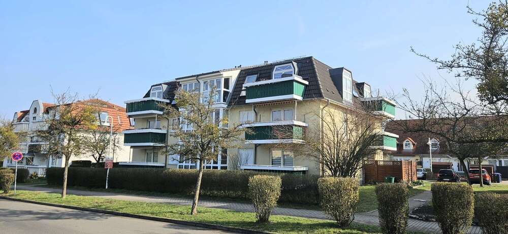 Etagenwohnung Panketal Zepernick - 2 Zimmer, 54 m&sup2;, 580&euro; | Angebot:27317880