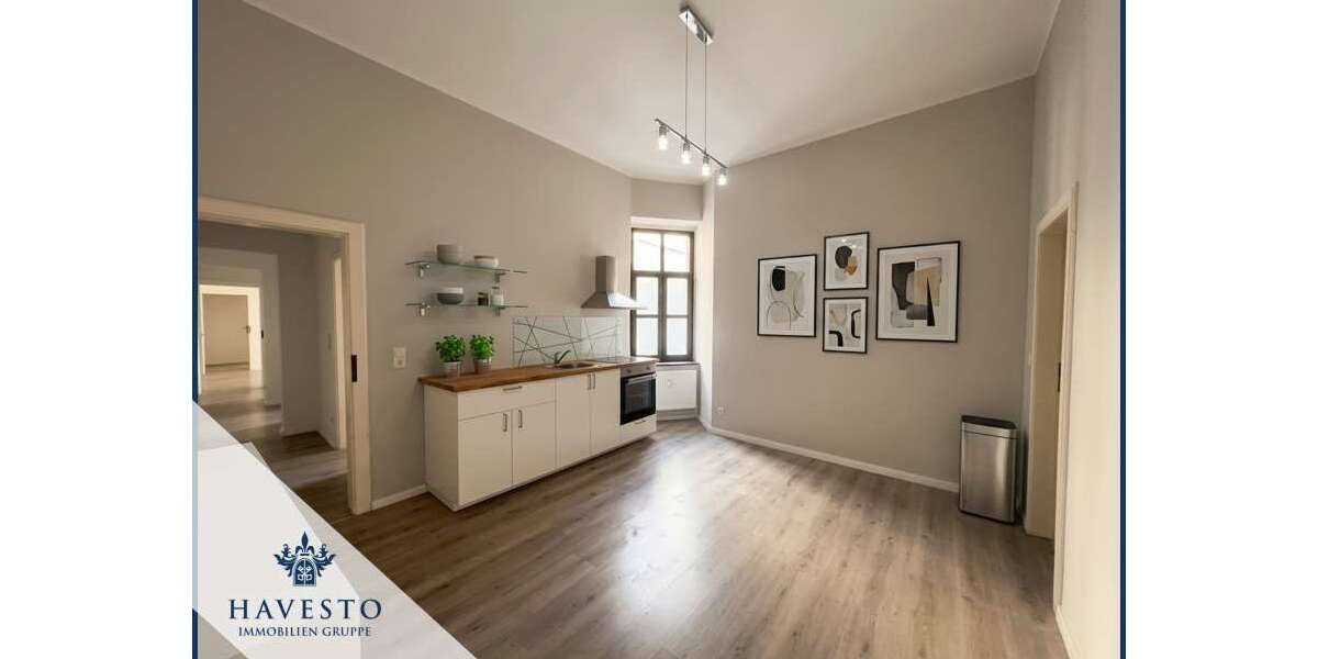 Etagenwohnung Magdeburg / Sudenburg Sudenburg - 4 Zimmer, 74 m&sup2;, 554&euro; | Angebot:27323211