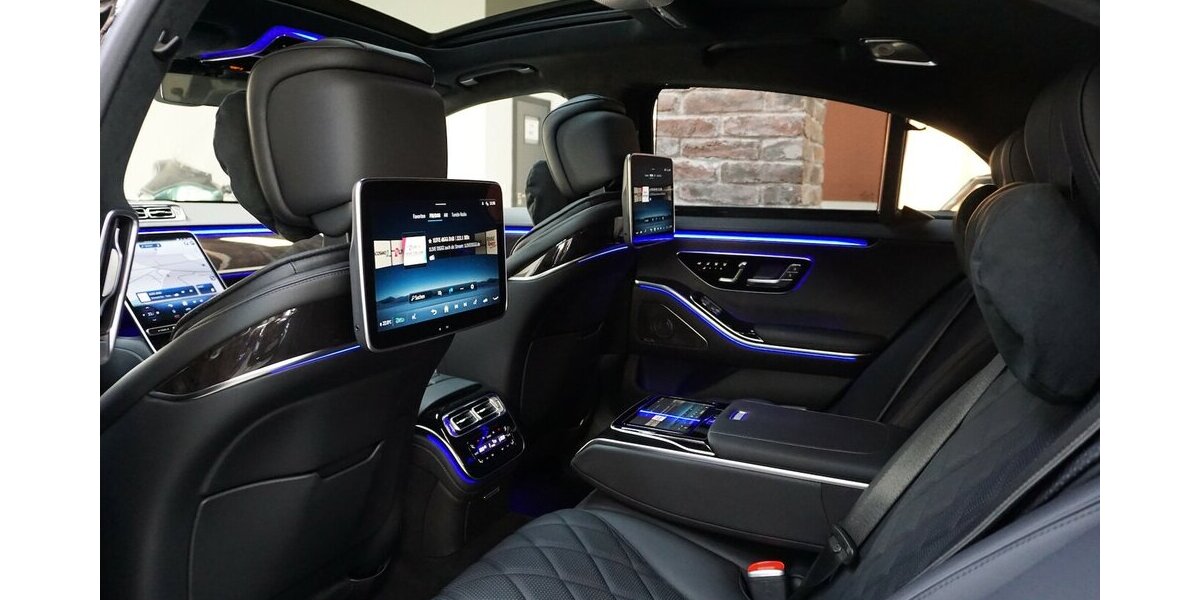 Mercedes-Benz S 580 e 4M AMG HA-Lenk.Exkl. Fond TV 4D NP209.- 38.350 km 105.500 &euro; Wuppertal 42327
