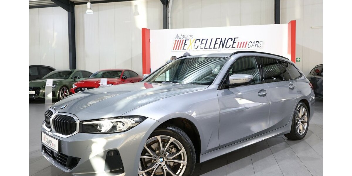 BMW 318d Touring ADVANTAGE CURVED+NAVI, LEDER, LED 67.000 km 26.577 &euro; Hamm 59077