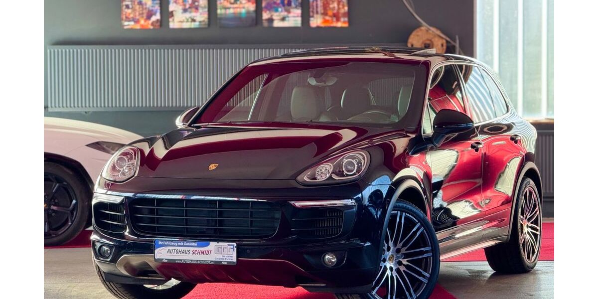 Porsche Cayenne 122.550 km 37.999 &euro; Rückholz 87494