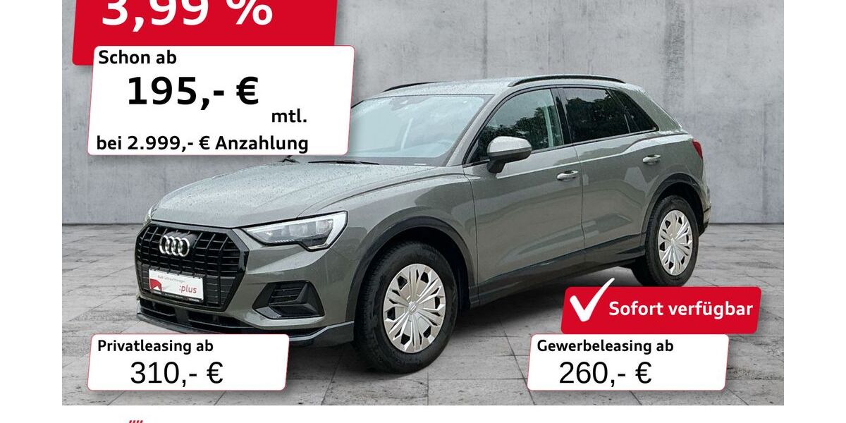 Audi Q3 6.911 km 34.430 &euro; Mitterteich 95666