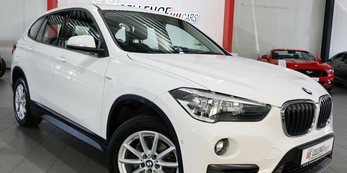 BMW X1 sDrive 18i Advantage WHITE / AUTOMATIK / 89.000 km 16.331 &euro; Hamm 59077