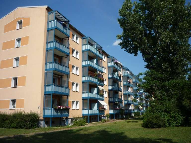 Etagenwohnung Cottbus Spremberger Vorstadt - 2 Zimmer, 50 m&sup2;, 350&euro; | Angebot:27318636