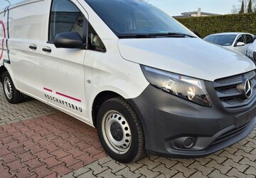 Mercedes-Benz Vito Kasten 114 CDI RWD lang Automatik, Rückfahrka 59.233 km 23.990 &euro; Rodgau 63110