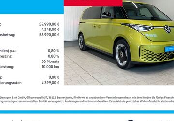 VW ID. Buzz 11.350 km 56.990 &euro; Rostock 18146