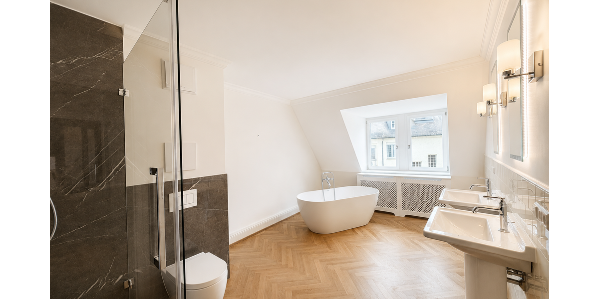 Etagenwohnung Baden-Baden Baden - 5 Zimmer, 223 m&sup2;, 3.500&euro; | Angebot:27250185