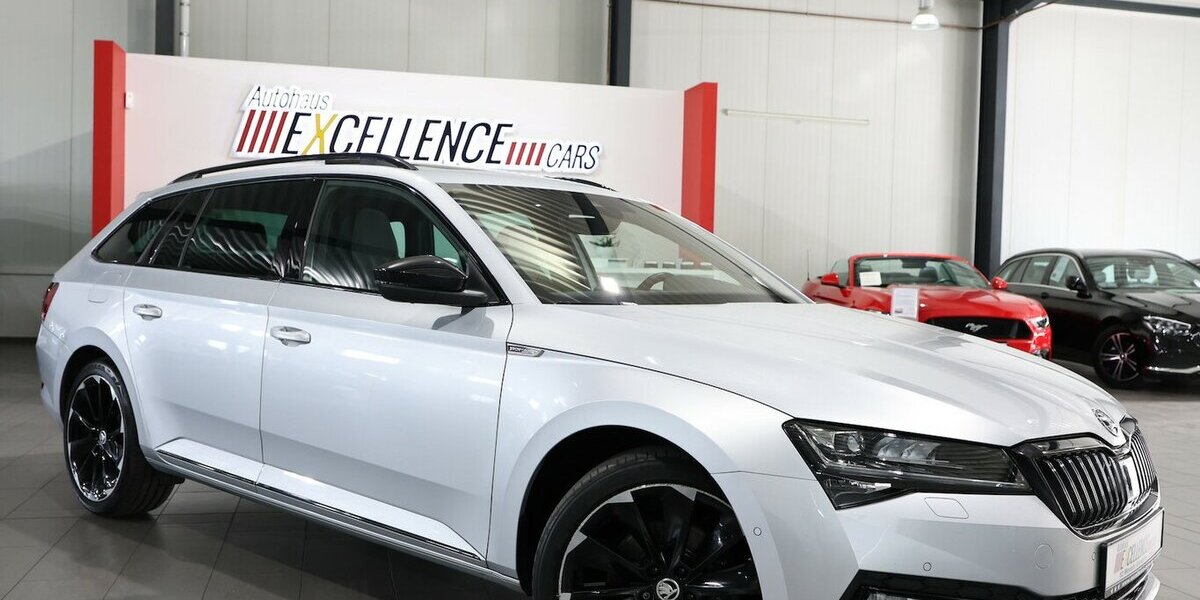 Skoda Superb Combi 2.0 TDI DSG 4x4 SPORTLINE BLACK 110.000 km 26.777 &euro; Hamm 59077