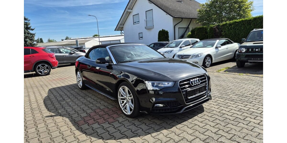 Audi A5 3.0 TDI Cabrio clean diesel quattro S Line, Led 174.990 km 15.890 &euro; Rodgau 63110