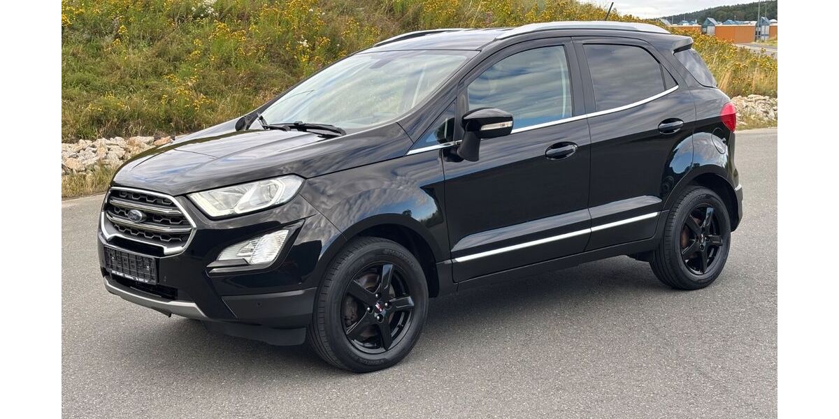 Ford EcoSport 103.000 km 7.999 &euro; Marktredwitz 95615