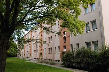 Etagenwohnung Leipzig Nordwest - 3 Zimmer, 59 m&sup2;, 467&euro; | Angebot:27321653