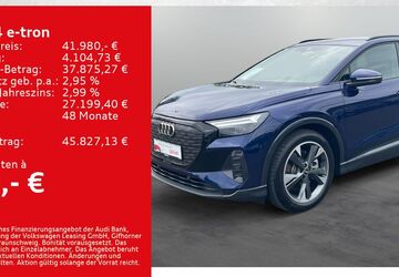 Audi Q4 e-tron 8.000 km 41.980 &euro; Kitzingen 97318