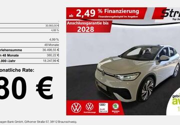 VW ID.5 50.117 km 30.949 &euro; Horn-Bad Meinberg 32805