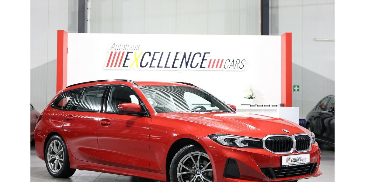 BMW 318d Touring SHADOW SPORT MELBOURNEROT-METALLIC 73.000 km 23.777 &euro; Hamm 59077