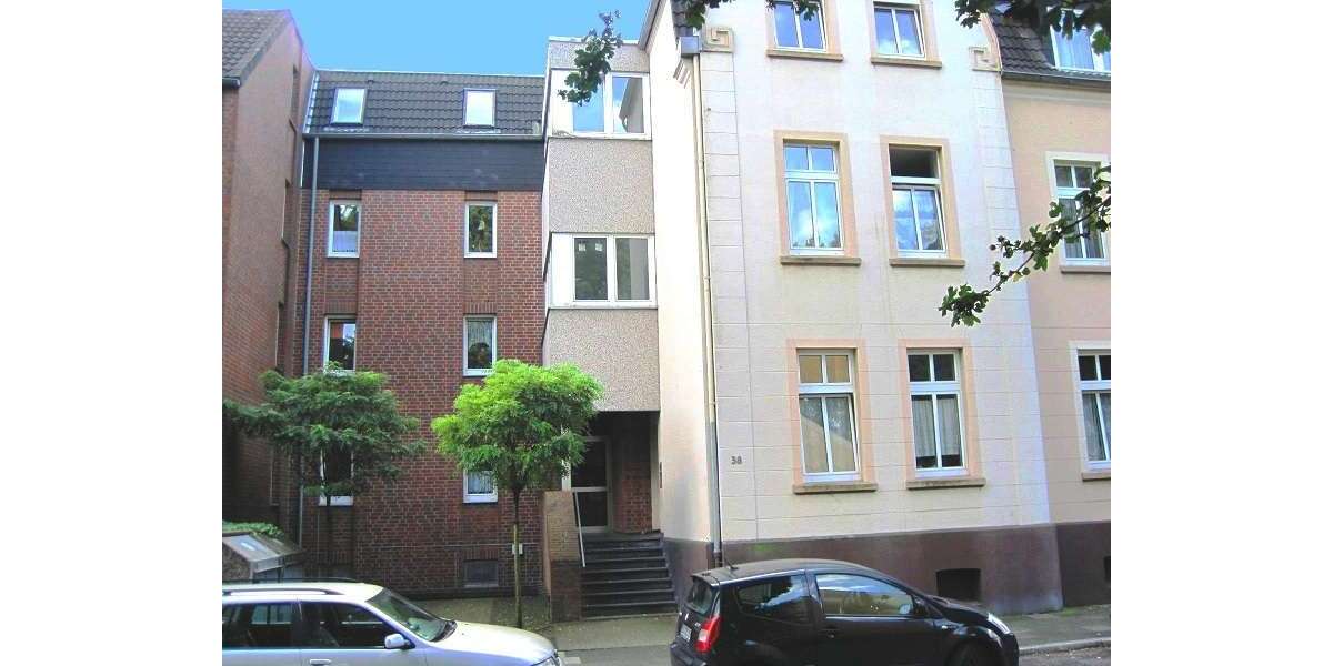Etagenwohnung Recklinghausen Süd - 2 Zimmer, 64 m&sup2;, 358&euro; | Angebot:27319312