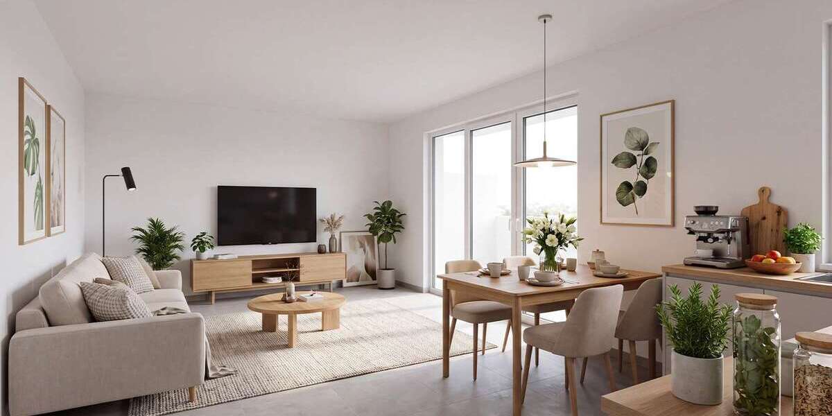 Etagenwohnung Bielefeld Sennestadt - 4 Zimmer, 101 m&sup2;, 1.614&euro; | Angebot:27321362