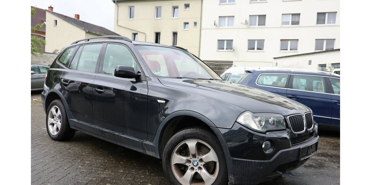BMW X3 2.0d xDrive 120.000 km 6.102 &euro; Hamm 59077